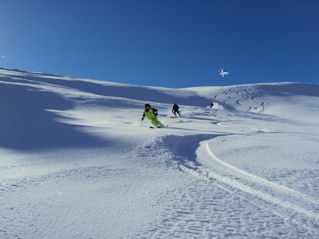 Alpine Adventures' new Snow Tours offer unrivalled heli-snow access.