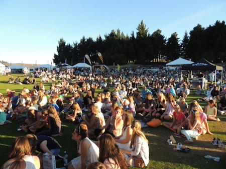 'The 19th' at the BMW New Zealand Open will host next year's open-air Open Sounds By Amisfield concert.
