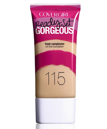 Covergirl oil free foundation