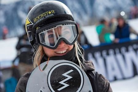 Snowboarder Christy Prior (Kaukapakapa)