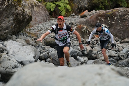 The 33 kilometre mountain run is for many the highlight of the event. 