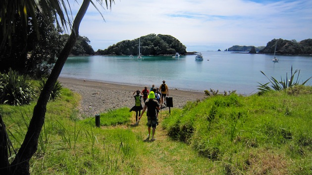 Exploring the Bay of Islands 2