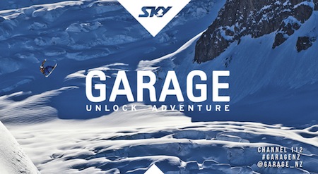 GARAGE Snow Promo