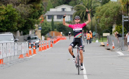 Keagan Girdlestone who was the youngest ever winner in the event's history last year, is keen to make it two in a row. Credit: rickoshayphotos.