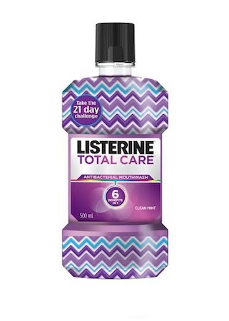 Listerine limited edition 