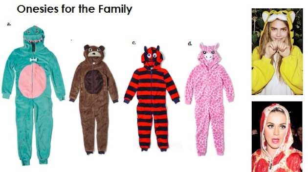 Onesies for the family