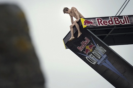 Afraid, not Scared - why Fear is a Vital Part of Cliff Diving