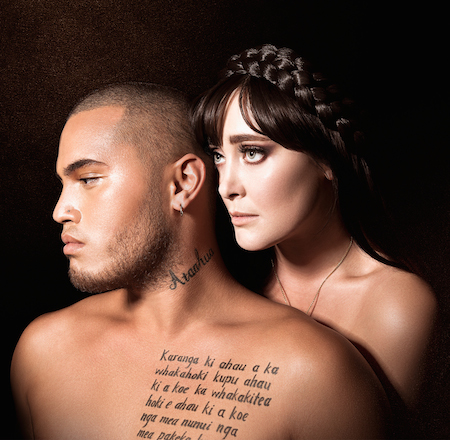 Stan Walker and Ginny Blackmore