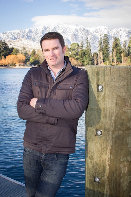 Queenstown-based creator of Get Home Safe Boyd Peacock.
