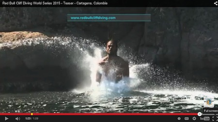 Red Bull Cliff Diving World Series 2015 - Teaser - Cartagena, Colombia