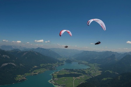 Athletes on their way to Schafberg, Austria. © zooom/Felix Wölk