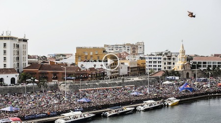 Red Bull Cliff Diving video