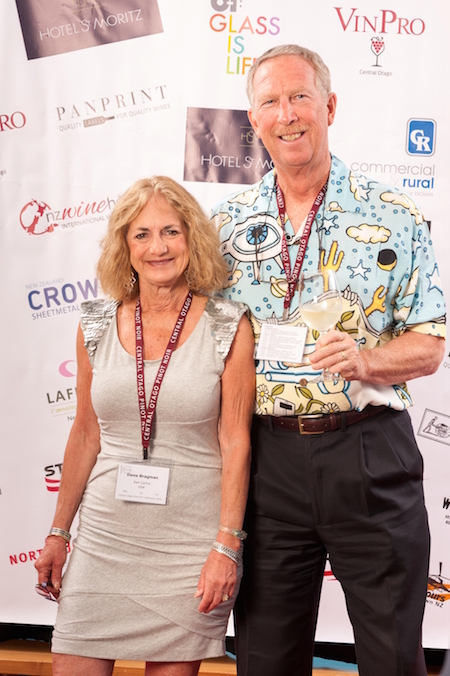 Regular attendee Dr Jeff Bragman and wife Ilene.
