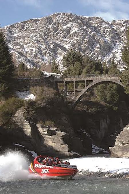 Shotover Jet takes thousands of visitors annually on a trip to remember in the world famous Shotover River Canyon.