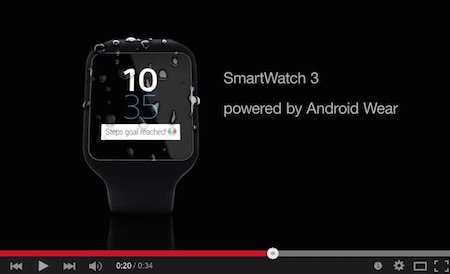 SmartWatch 3 video