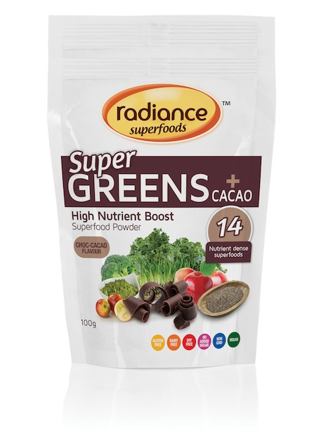 Superfood Supergreens+Cacao