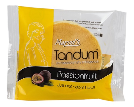 Tandums passionfruit wrap