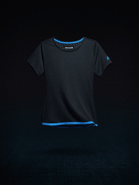 adidas Uncontrol Climachill women's tee - RRP$65.00