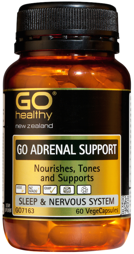 Adrenal support for strew