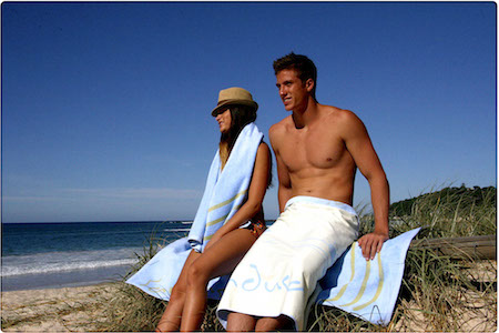 Sandusa beach towel