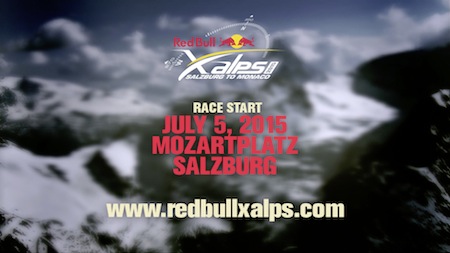 Red Bull X-Alps save the date