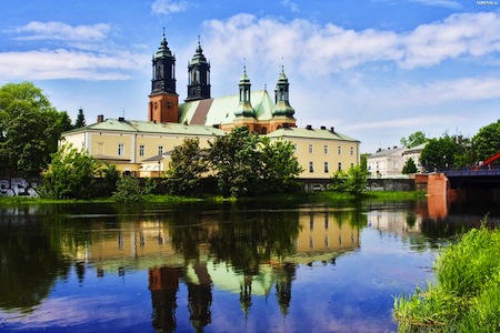 The city of Poznan, home to CHALLENGEPOZNAN and host of the ETU European Long Distance Triathlon Championships 2016.