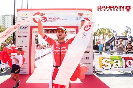 Joe Gambles.  Credit: Sascha Deforth/Bahrain Endurance 13