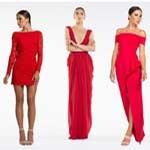 Trish Peng Couture - Red Hues