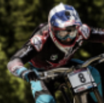 On site with US mountain biker Aaron Gwin as he takes his third win in Leogang.