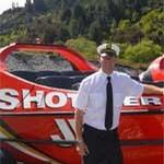 Queenstown's Shotover Jet drivers get into spirit of 50 years birthday celebration with retro uniforms