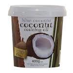 Blue Coconut Cooking Oil - so Versatile and Healthy