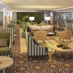 New Edgy Style for P&O Cruises' Pacific Pearl 