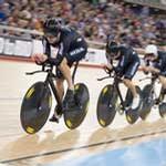 Double Olympic medallist retires from track cycling
