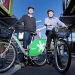 Spark brings free public bike-share system to Christchurch