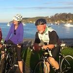 Stewart Island creates history hosting start of national cycling tour