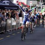 Cycling stars return to compete on the streets of Takapuna