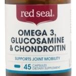 Maintain And Support Healthy Joints with Red Seal Omega 3, Glucosamine & Chondroitin