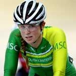Gate, Ellis prove class to win omnium cycling titles