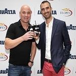 LaVazza - Official Coffee of the US Open - Partners with International Tennis Legend, Andre Agassi