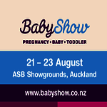 Baby Show Due to Hit Auckland