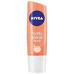 Pamper your lips with NIVEA's new-look lip care range and NEW NIVEA Lip Fruity Shine Peach
