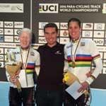 World Championship gold for New Zealand Para-Cyclists
