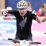 Gold and silver as Kiwis dominate the men's mountain bike cross-country