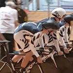  Two medals for New Zealand team pursuit combinations