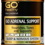 Go healthy Go Adrenal Support: for stress that everyday life can bring
