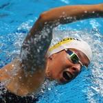 Boyle claims victory in Commonwealth Games lead-up swim