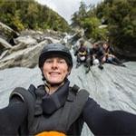 First Descent of the Karangarua River, New Zealand