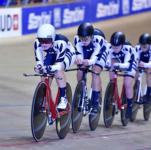 Junior track cycling team go into early battle at world championships