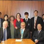 Education exchange agreement with China