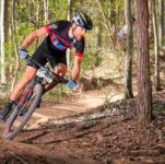 Jay Vine and Charlotte Culver claim first SHIMANO MTB GP victories on the Central Coast